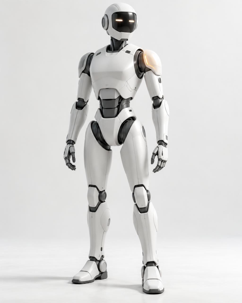 drayz.ai humanoid robot concept — Design