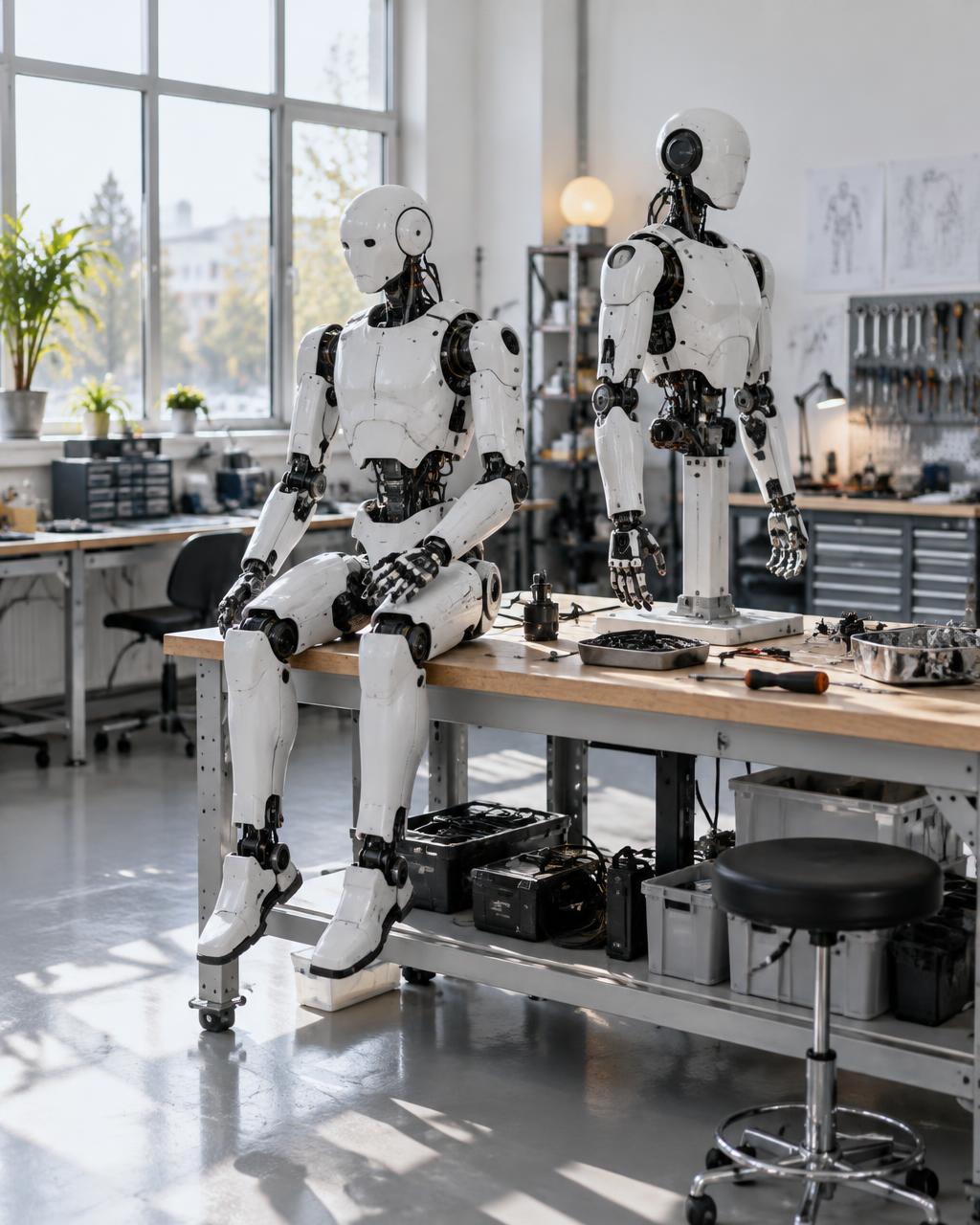 drayz.ai humanoid robot concept — Manufacture